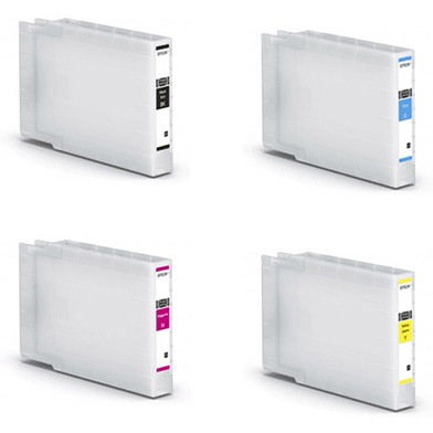 Epson XL Ink Cartridge Value Pack K (5,800 Pages) CMY (4,600 Pages)