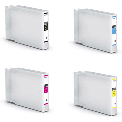 Epson  XL Ink Cartridge Value Pack K (5,800 Pages) CMY (4,600 Pages)