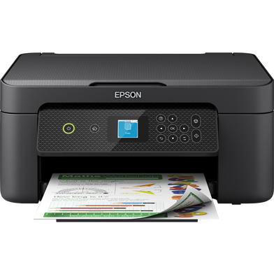 Epson Expression Home XP-3200 + Black Ink Cartridge (150 Pages)