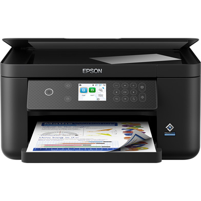 Epson Expression Home XP-5200 + Black Ink Cartridge (210 Pages)