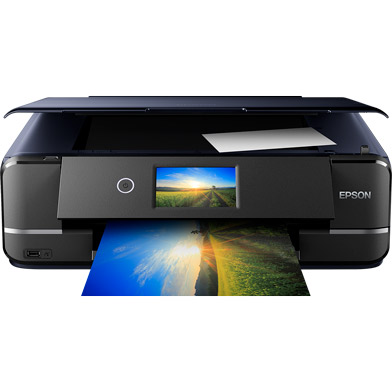 Epson Expression Photo XP-970 + Black Ink Cartridge (240 Pages)