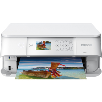 Epson Expression Premium XP-6105 + 202 Black Ink (250 Pages) + Photo Black Ink (400 Pages)
