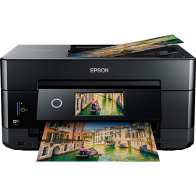 Epson Expression Premium XP-7100 + Black Ink (530 Pages) + Photo Black Ink (400 Pages)