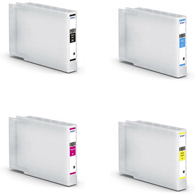 Epson XXL Ink Cartridge Value Pack K (11,500 Pages) CMY (8,000 Pages)