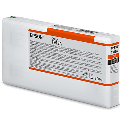 Epson C13T913A00 T913A Orange Ink Cartridge (200ml)