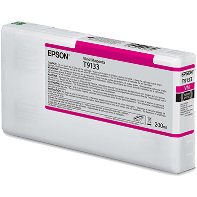 Epson C13T913300 T9133 Vivid Magenta Ink Cartridge (200ml)