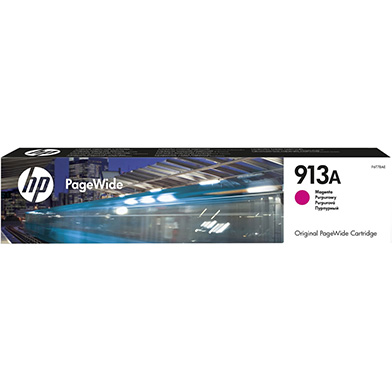 HP F6T78AE 913A Magenta Ink Cartridge (3,000 Pages)