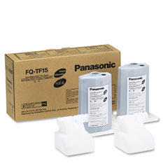 Panasonic FQ-TF15 Black Toner Cartridge (5,000 pages x2)