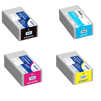 Epson GJIC5 GP-C831 Rainbow Ink Cartridge Pack 