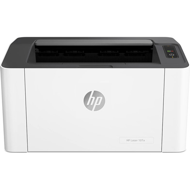 HP Laser 107a A4 Mono Laser Printer 4ZB77A