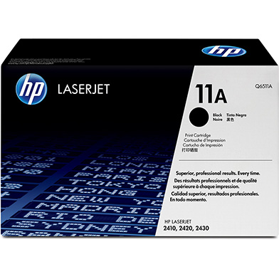 HP Q6511A 11A LaserJet Smart Print Cartridge (6,000 Pages)