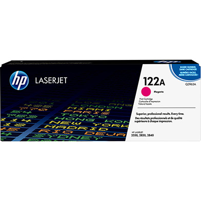 HP Q3963A 122A Magenta Toner Cartridge (4,000 Pages)