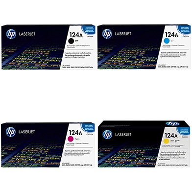 HP Toner Rainbow Pack CMY (2K Pages) K (2.5K Pages)