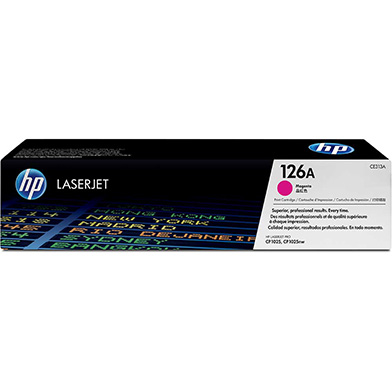 HP CE313A 126A Magenta Toner Cartridge (1,000 Pages)
