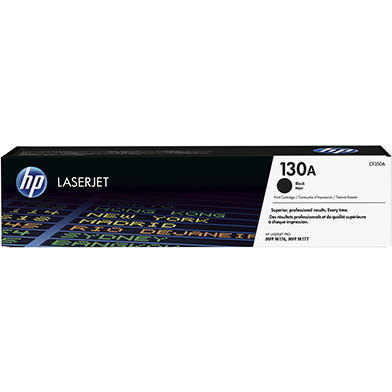 HP CF350A 130A Black Toner Cartridge (1,300 Pages)