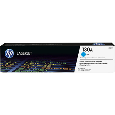 HP CF351A 130A Cyan Toner Cartridge (1,000 Pages)