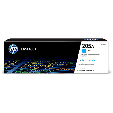 HP CF531A 205A Cyan Toner Cartridge (900 Pages)