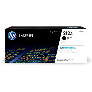 HP W2120A 212A Black Toner Cartridge (5,500 Pages)