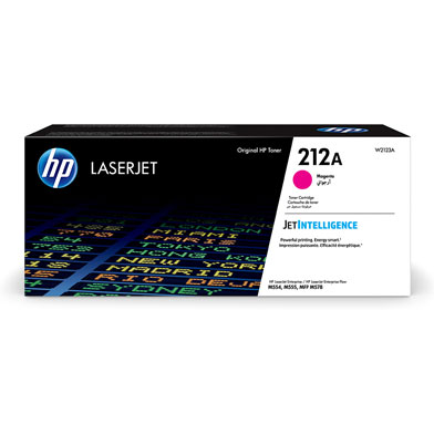 HP W2123A 212A Magenta Toner Cartridge (4,500 Pages)
