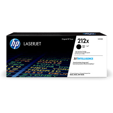 HP W2120X 212X High Capacity Black Toner Cartridge (13,000 Pages)