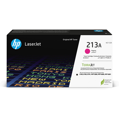 HP W2133A 213A Magenta Toner Cartridge (3,000 Pages)