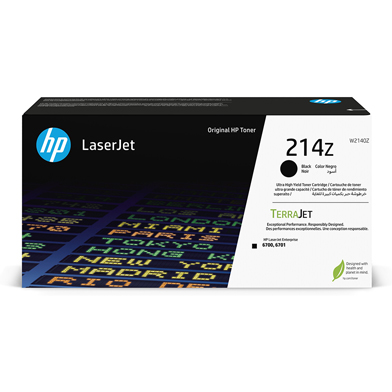 HP W2140Z 214Z Ultra High Capacity Black Toner Cartridge (31,000 Pages)