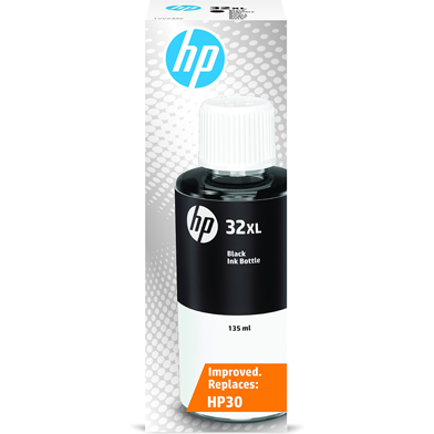 HP 1VV24AE 32XL Black Ink Bottle (6,000 Pages)