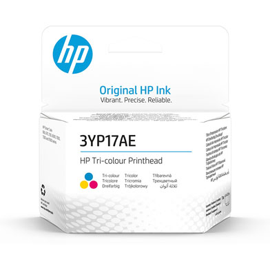 HP 3YP17AE Tri-Colour Printhead