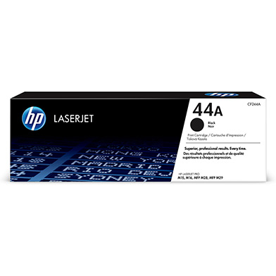 HP CF244A 44A Black Toner Cartridge (1,000 Pages)