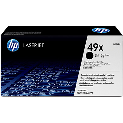 HP Q5949X 49X Black Toner Cartridge (6,000 Pages)