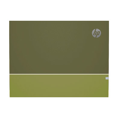 HP 630A8A X557 Cosmic Green Colour Panel Kit