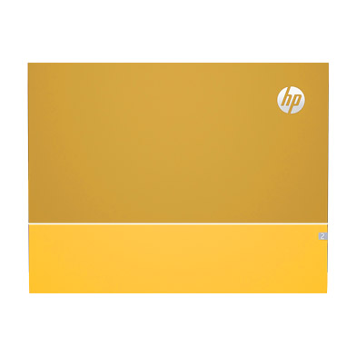 HP 4K476AV Constellation Yellow Colour Panel Kit