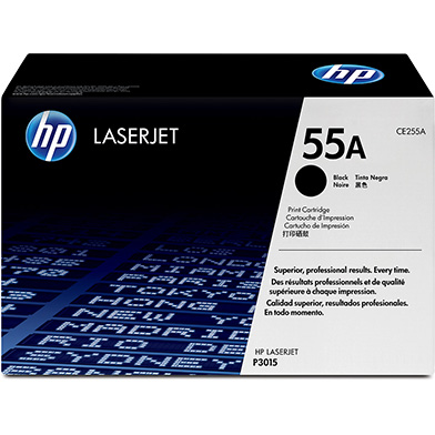 HP 55A Black Print Cartridge (6,000 Pages)