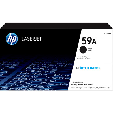 HP CF259A 59A Black Toner Cartridge (3,000 Pages)