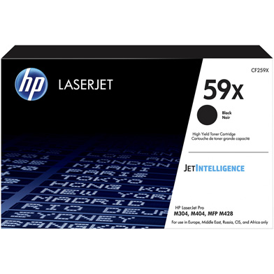 HP CF259X 59X High Yield Black Toner Cartridge (10,000 Pages)