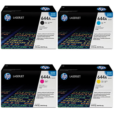 HP 644A Toner Value Pack 12k (CMYK) 