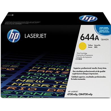 HP Q6462A 644A Yellow Print Cartridge (12,000 Pages)