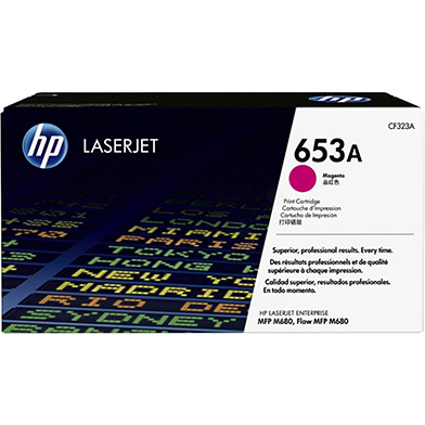 HP CF323A 653A Magenta Toner Cartridge (16,500 Pages)