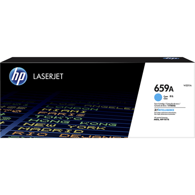 HP W2011A 659A Cyan Toner Cartridge (13,000 Pages)