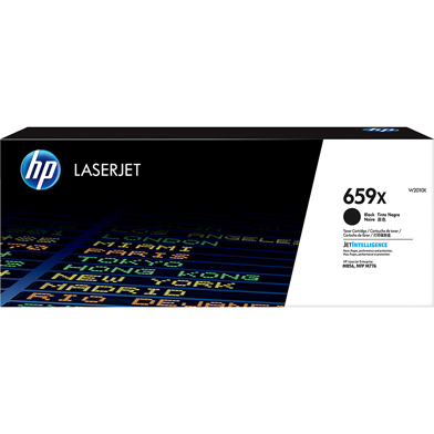 HP W2010X 659X High Yield Black Toner Cartridge (34,000 Pages)