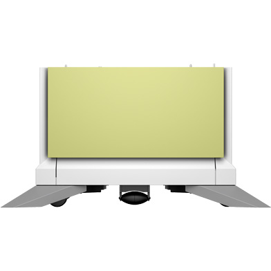 HP 65A34A Color LaserJet Cosmic Green 2,100 Sheet HCI Feeder and Stand