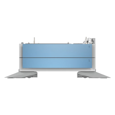 HP 6GW47A 2 x 520 Sheet Input Tray Unit