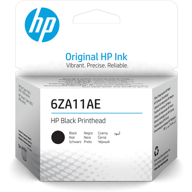 HP 6ZA11AE Black Printhead