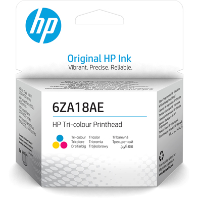 HP 6ZA18AE Tri-Colour Printhead