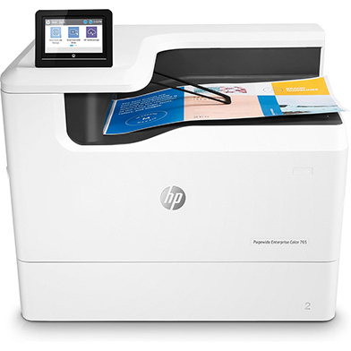 HP PageWide Enterprise Color 765dn + High Capacity Black Ink (20,000 Pages)