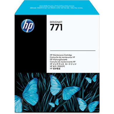 HP CH644A 771 DesignJet Maintenance Cartridge