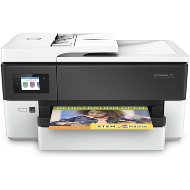 HP OfficeJet Pro 7720 + High Capacity Black Ink (2,000 Pages)