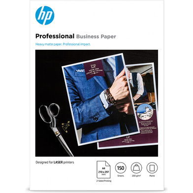 HP Laser Professional Business Paper - 200gsm (150 Sheets / A4 / Matte)