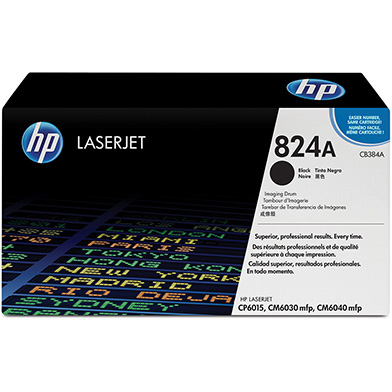 HP CB384A 824A Black Colour LaserJet Imaging Drum (Yield 23,000)