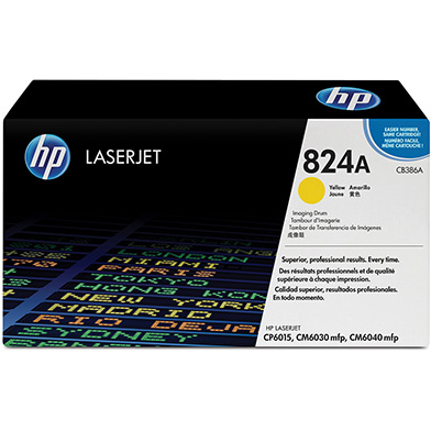 HP CB386A 824A Yellow Colour LaserJet Imaging Drum (Yield 23,000)